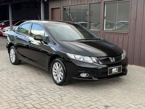 HONDA CIVIC 2.0 LXR 16V FLEX 4P AUTOMÁTICO